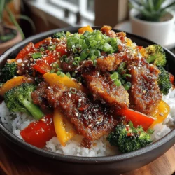 There’s something magical about a stir-fry that evokes fond memories of family dinners and cozy nights spent in the kitchen. Growing up, my mother would often whip up her special stir-fry using whatever vegetables we had on hand. The sizzle of the pan and the fragrant aroma wafting through the house would draw us in, eagerly anticipating the delicious meal that was about to unfold. Today, I’d like to share a delightful recipe for Sweet Chili Glazed Chicken Stir Fry that captures that same spirit of home-cooked goodness while adding a spicy twist that will have your taste buds dancing.
