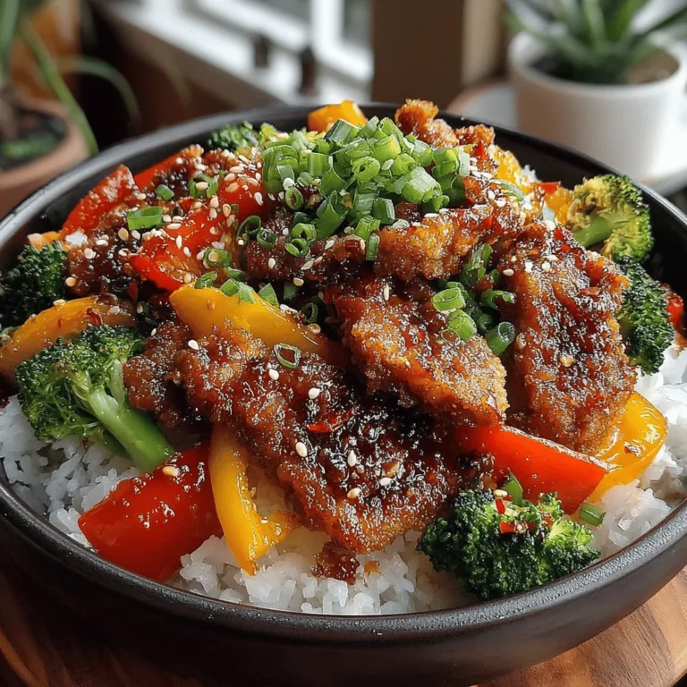 There’s something magical about a stir-fry that evokes fond memories of family dinners and cozy nights spent in the kitchen. Growing up, my mother would often whip up her special stir-fry using whatever vegetables we had on hand. The sizzle of the pan and the fragrant aroma wafting through the house would draw us in, eagerly anticipating the delicious meal that was about to unfold. Today, I’d like to share a delightful recipe for Sweet Chili Glazed Chicken Stir Fry that captures that same spirit of home-cooked goodness while adding a spicy twist that will have your taste buds dancing.