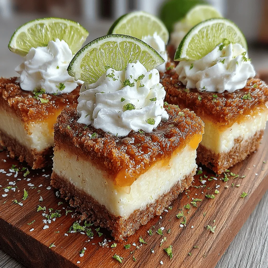 As the sun shines brightly and temperatures rise, there’s nothing quite like indulging in a refreshing dessert to cool off and satisfy your sweet tooth. Enter the Frozen Key Lime Pie Bars—an irresistible treat that combines the tangy zest of key limes with the creamy sweetness of condensed milk, all nestled in a buttery graham cracker crust. This delightful dessert is not only a feast for the senses but also a nostalgic nod to classic summertime flavors, making it a perfect addition to your warm-weather gatherings.
