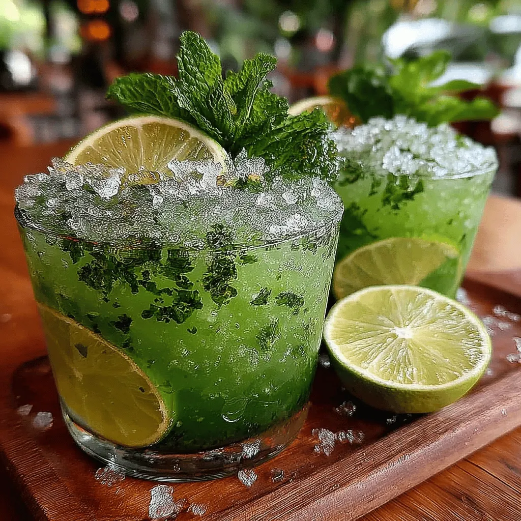 As the sun shines brightly and temperatures rise, nothing beats a cool, refreshing drink to quench your thirst. Among the plethora of summer beverages, slushes stand out for their delightful texture and vibrant flavors. The Mint Limeade Slush is a perfect embodiment of this concept, combining the invigorating zest of fresh limes with the aromatic charm of mint. This drink is not just a feast for the taste buds; it’s a celebration of summer’s bounty, offering a delicious way to beat the heat while providing a refreshing experience.