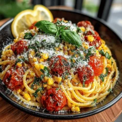 Sun-Kissed Corn & Tomato Pasta Recipe