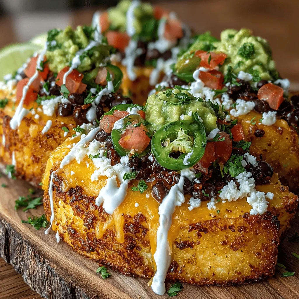 In the realm of comfort food, nachos undoubtedly reign supreme. Their versatility and ability to cater to a variety of tastes make them a favorite for gatherings, game days, or even a cozy night at home. But what if we told you that you could elevate this classic dish by incorporating the crispy texture of Cajun potato wedges? The result is a mouth-watering combination that marries the traditional nacho experience with the bold and zesty flavors of Cajun cuisine. These Crispy Cajun Potato Wedge Nachos are not only visually appealing but also provide a delightful crunch and a burst of flavors that will leave your taste buds dancing.