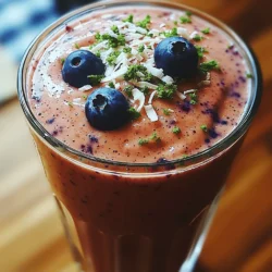In recent years, protein shakes have surged in popularity, becoming a staple for health enthusiasts, busy professionals, and fitness aficionados alike. These nutrient-packed beverages serve as a convenient meal option, delivering a host of essential vitamins and minerals in a quick, easy-to-consume format. Among the plethora of protein shake recipes available today, the Creamy Coconut Blueberry Protein Shake stands out as a delightful blend of flavor and nutrition. This shake not only tantalizes the taste buds but also caters to various dietary preferences, making it an ideal choice for anyone looking to boost their protein intake without compromising on taste.