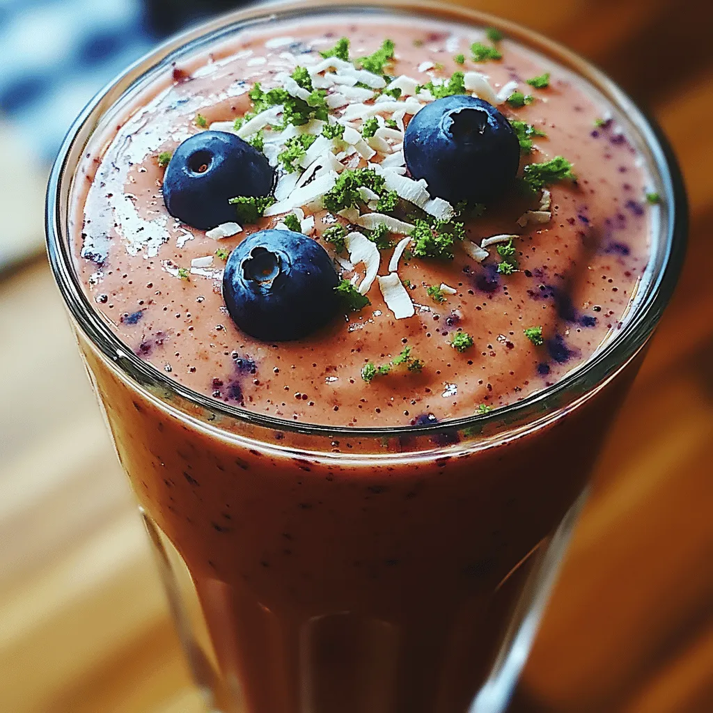 In recent years, protein shakes have surged in popularity, becoming a staple for health enthusiasts, busy professionals, and fitness aficionados alike. These nutrient-packed beverages serve as a convenient meal option, delivering a host of essential vitamins and minerals in a quick, easy-to-consume format. Among the plethora of protein shake recipes available today, the Creamy Coconut Blueberry Protein Shake stands out as a delightful blend of flavor and nutrition. This shake not only tantalizes the taste buds but also caters to various dietary preferences, making it an ideal choice for anyone looking to boost their protein intake without compromising on taste.