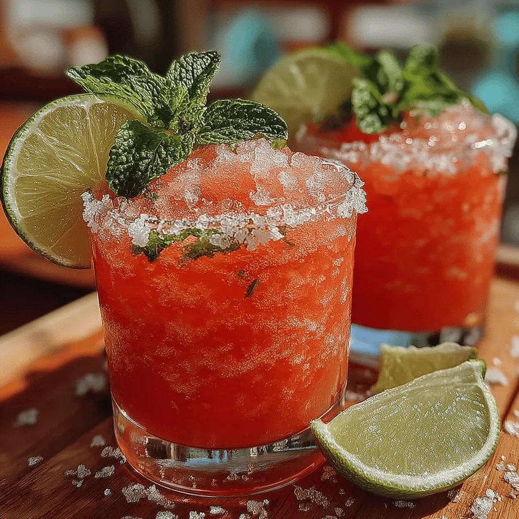 What makes watermelon coconut slushies so appealing? First and foremost is the captivating flavor profile. The natural sweetness of watermelon pairs beautifully with the rich, creamy notes of coconut, creating a symphony of taste that evokes the essence of summer. Each sip transports you to a tropical paradise, making it an ideal choice for those lazy afternoons by the pool or as a healthy dessert option.