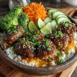 Korean cuisine has been making waves across the globe, captivating food enthusiasts with its bold flavors, vibrant colors, and rich cultural heritage. The unique combination of spicy, sweet, and savory elements creates dishes that are not only delicious but also satisfying. One such dish that brilliantly captures these characteristics is the Spicy Korean BBQ Meatball Bowl. This recipe offers a delightful fusion of traditional Korean flavors and modern dining convenience, making it an ideal choice for anyone looking to elevate their home-cooked meals.