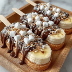 Indulging in a sweet treat doesn’t have to derail your healthy eating habits, and these Choco-Banana Bliss Pops are the perfect embodiment of that philosophy. Combining the natural sweetness of ripe bananas with rich, creamy chocolate and a delightful crunch from nuts and shredded coconut, these pops serve as a satisfying dessert or snack option. Whether you're looking to impress guests at a summer gathering, celebrating a special occasion, or simply enjoying a fun weekend project with kids, this recipe is not only simple but also incredibly versatile. In this article, we will delve into the enticing world of Choco-Banana Bliss Pops, exploring their appeal, the nutritional benefits of their ingredients, and providing you with detailed step-by-step instructions to create these delectable treats.