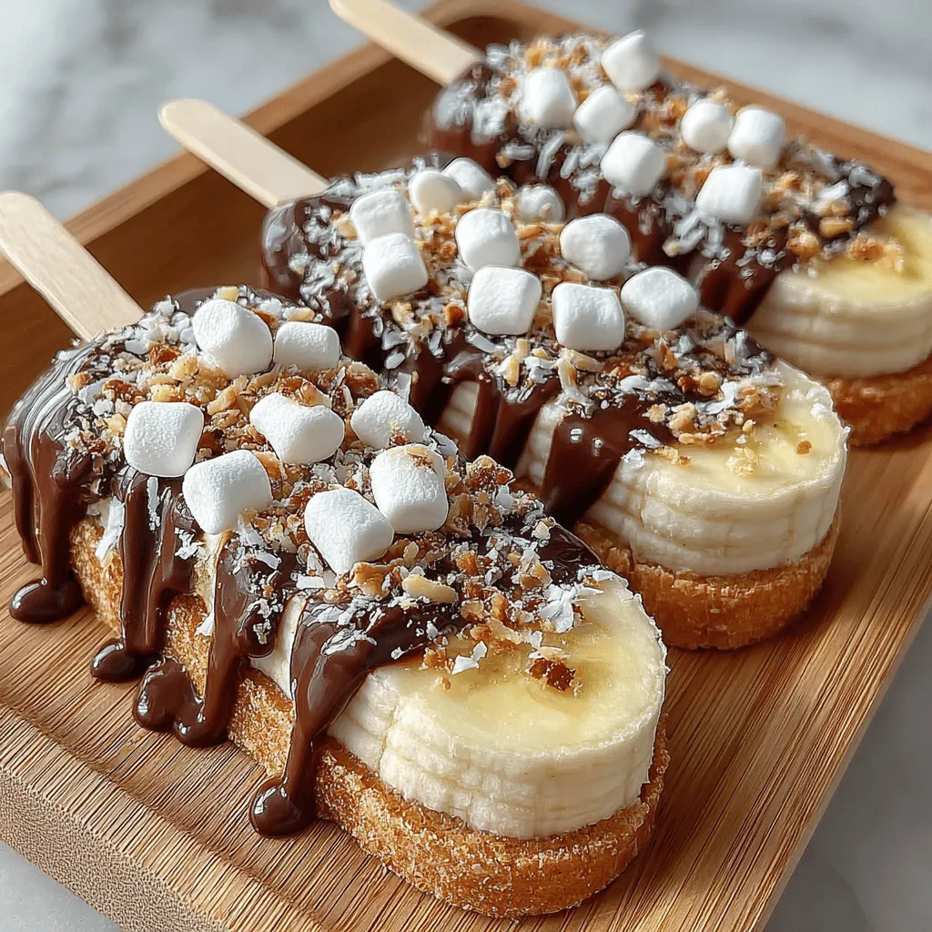 Indulging in a sweet treat doesn’t have to derail your healthy eating habits, and these Choco-Banana Bliss Pops are the perfect embodiment of that philosophy. Combining the natural sweetness of ripe bananas with rich, creamy chocolate and a delightful crunch from nuts and shredded coconut, these pops serve as a satisfying dessert or snack option. Whether you're looking to impress guests at a summer gathering, celebrating a special occasion, or simply enjoying a fun weekend project with kids, this recipe is not only simple but also incredibly versatile. In this article, we will delve into the enticing world of Choco-Banana Bliss Pops, exploring their appeal, the nutritional benefits of their ingredients, and providing you with detailed step-by-step instructions to create these delectable treats.