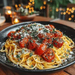 Fresh Tomato Basil Pasta Delight: A Culinary Journey