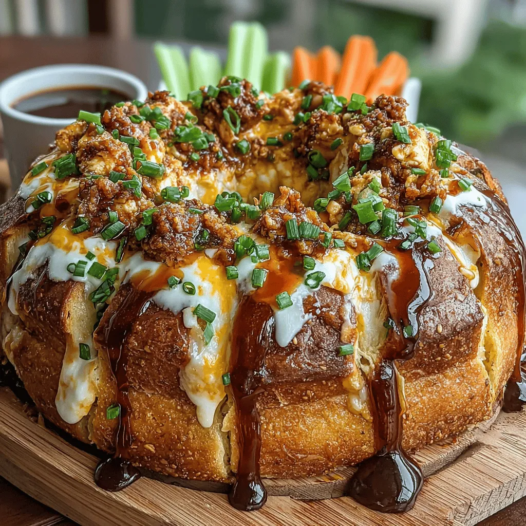 To create this mouthwatering Buffalo Ranch Chicken Crescent Ring, it's essential to understand the key ingredients that contribute to its deliciousness. Each component plays a significant role in balancing flavors and textures, ensuring that every bite is a culinary delight.