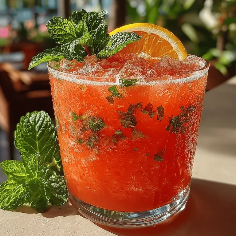 As the sun blazes overhead and temperatures soar, nothing beats the thirst-quenching relief of a refreshing summer beverage. Whether you're lounging by the pool, hosting a picnic, or simply enjoying a warm day in the backyard, a cool drink can elevate your experience and keep you hydrated. Among the plethora of summer beverages, one stands out for its vibrant flavor and invigorating qualities: the Chilly Watermelon Lemonade Delight. This delightful concoction not only tantalizes your taste buds but also provides a plethora of health benefits, making it the perfect drink to sip on during those hot summer months.