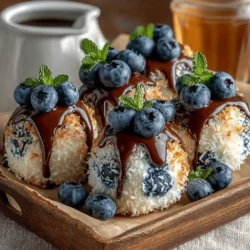 In today’s fast-paced world, the art of creating healthy snacks at home is not only a rewarding experience but also a way to ensure you and your loved ones are consuming nutritious ingredients. With the rise of health-conscious eating, many are looking for simple yet satisfying snack options that do not compromise on flavor or health benefits. One delightful recipe that embodies this approach is the Frozen Blueberry Coconut Clusters. These clusters are not only a refreshing treat but also packed with essential nutrients, making them an ideal snack for anyone seeking a guilt-free indulgence.