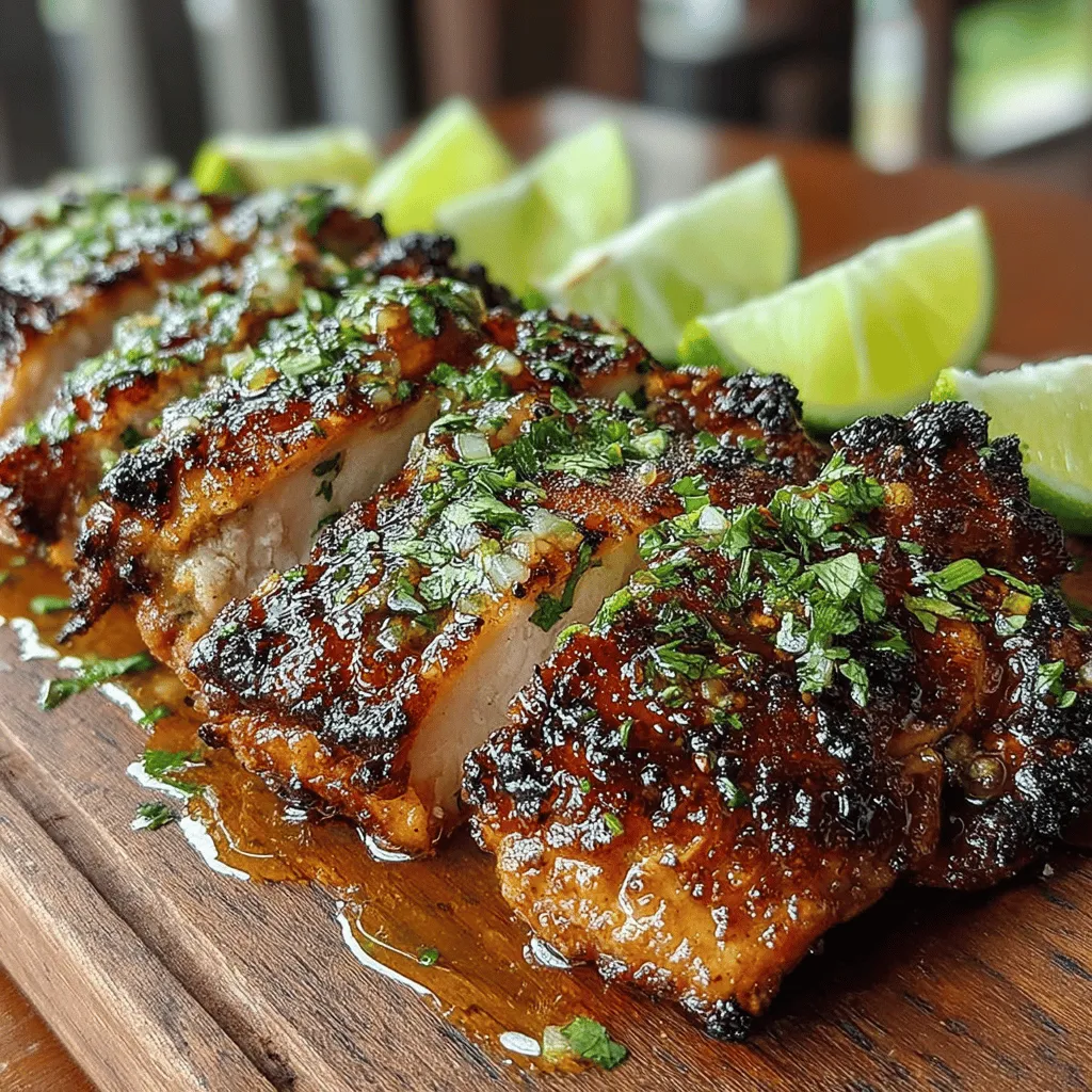 When it comes to creating a vibrant and flavorful dish that can elevate any meal, Zesty Lime Glazed Chicken stands out as an exceptional choice. This recipe combines the bright acidity of fresh lime juice with the sweetness of honey and a medley of spices, resulting in a dish that tantalizes the taste buds and pleases the palate. Whether you’re hosting a summer barbecue, preparing a weeknight dinner, or looking for a healthy meal option, this chicken recipe is perfect for any occasion.