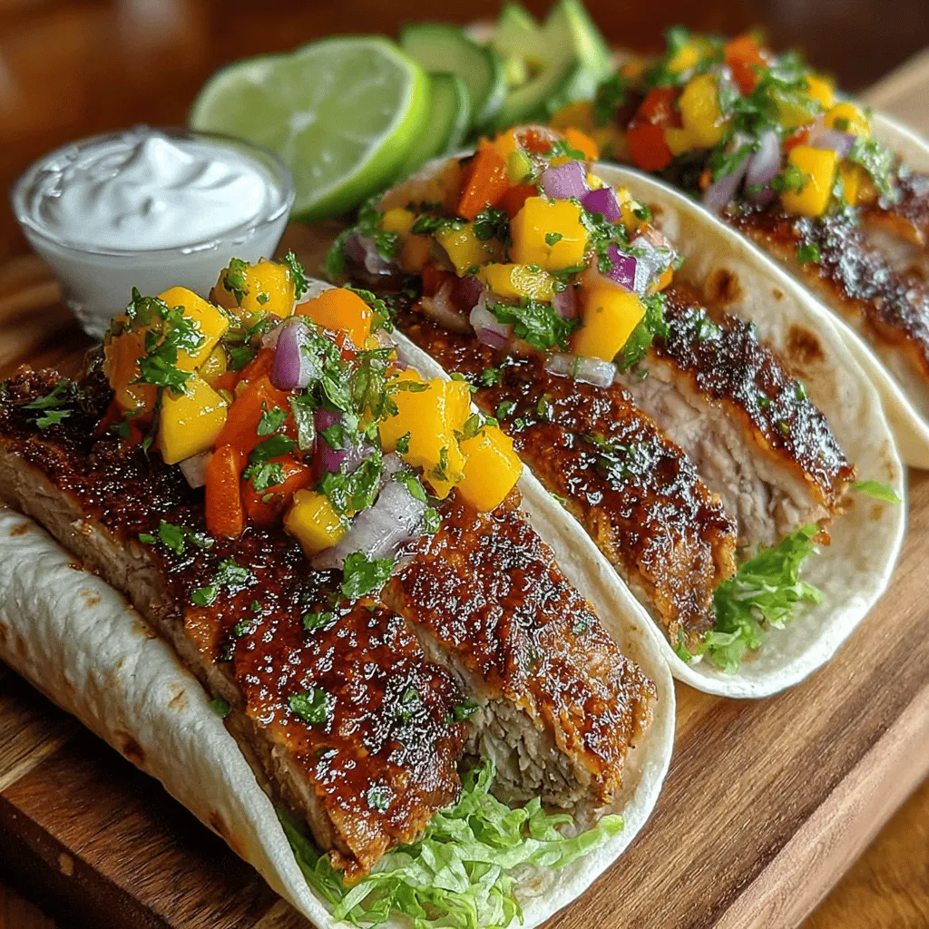 Grilled Chicken & Mango Salsa Wraps present a delightful culinary experience that embodies the essence of vibrant, fresh flavors. This dish combines tender, savory grilled chicken with the sweet and zesty notes of mango salsa, creating a perfect harmony that is both satisfying and refreshing. Whether you're enjoying a casual lunch, hosting a summer picnic, or preparing a family dinner, these wraps are incredibly versatile and can be tailored to suit any occasion.