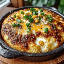 There’s something undeniably warm and inviting about the combination of creamy grits and the sweetness of fresh corn. Growing up in the South, I was fortunate enough to experience the culinary magic of family gatherings where my grandmother would whip up her famous baked grits. The aroma of melted cheese and buttery goodness wafting through the air was enough to make anyone’s mouth water, creating an atmosphere filled with anticipation and love. This dish wasn't merely a recipe; it was a cherished tradition that embodied comfort and togetherness.