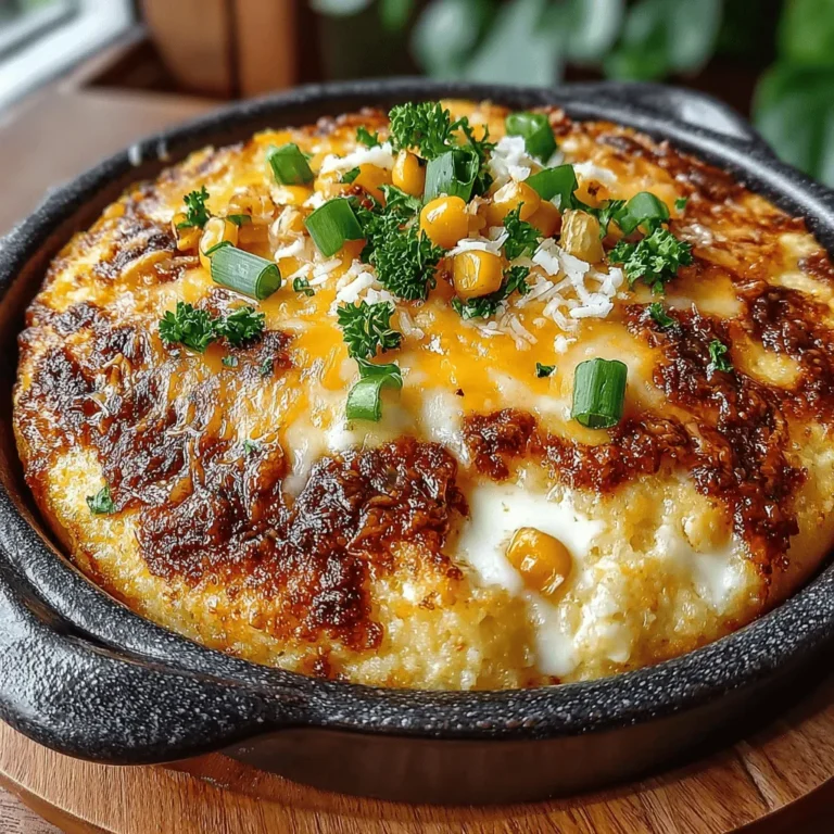 There’s something undeniably warm and inviting about the combination of creamy grits and the sweetness of fresh corn. Growing up in the South, I was fortunate enough to experience the culinary magic of family gatherings where my grandmother would whip up her famous baked grits. The aroma of melted cheese and buttery goodness wafting through the air was enough to make anyone’s mouth water, creating an atmosphere filled with anticipation and love. This dish wasn't merely a recipe; it was a cherished tradition that embodied comfort and togetherness.
