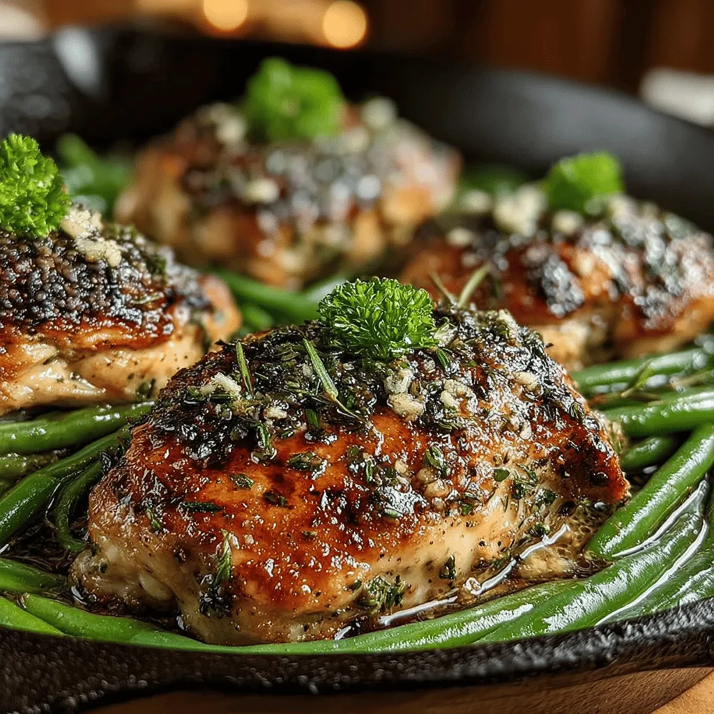 In today's fast-paced world, finding time to prepare a delicious, nutritious meal can often feel like a daunting task. Enter the One-Pan Garlic Herb Chicken & Green Beans – a dish that embodies simplicity without sacrificing flavor. This recipe stands out not only for its ease of preparation but also for its vibrant mix of herbs and the satisfying combination of tender chicken and crisp green beans. It’s a delightful option for busy weeknights or a wholesome meal for gatherings, showcasing how a single pan can deliver a variety of flavors and textures.