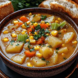 As the chill of autumn settles in and winter approaches, the craving for comforting meals intensifies. Nothing embodies the essence of comfort food quite like a hearty soup, and among the many varieties, corn chowder holds a special place in the hearts—and stomachs—of families across the country. Hearty Harvest Creamy Corn Chowder is a delightful dish that combines the sweetness of corn with a rich, creamy base, making it a perfect choice for those colder months when warmth and satisfaction are essential.