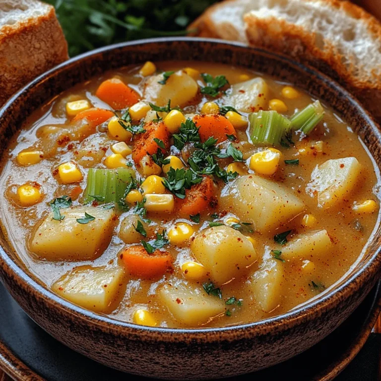 As the chill of autumn settles in and winter approaches, the craving for comforting meals intensifies. Nothing embodies the essence of comfort food quite like a hearty soup, and among the many varieties, corn chowder holds a special place in the hearts—and stomachs—of families across the country. Hearty Harvest Creamy Corn Chowder is a delightful dish that combines the sweetness of corn with a rich, creamy base, making it a perfect choice for those colder months when warmth and satisfaction are essential.
