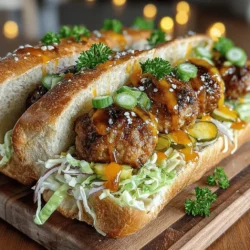 There's something undeniably comforting about a warm sub sandwich filled with juicy meatballs, especially when they come with a fiery twist. I vividly remember the first time I stumbled upon a recipe for BBQ meatball subs. It was a chilly evening, and I was in desperate need of a hearty meal that could envelop me in warmth and flavor. Scouring my kitchen, I discovered I had ground turkey, some spices, and a half-opened bottle of BBQ sauce. With a spark of creativity and a craving for something spicy, the Fiery BBQ Turkey Meatball Subs were born! This dish quickly transformed into a family favorite, and I’m thrilled to share it with you today.