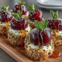 Cherry-based desserts and appetizers have long held a cherished place in culinary traditions around the world. Their vibrant color, natural sweetness, and versatility make them ideal for a range of dishes, from simple tarts to elaborate pastries and creative appetizers. Among these delightful options, Zesty Cherry Bites stand out as an exceptional choice. This recipe is not just a treat for the palate; it’s a feast for the eyes, offering a beautiful presentation that makes it perfect for any occasion, whether it’s a festive gathering, a summer barbecue, or an elegant dinner party.