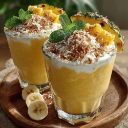 In a world that often feels rushed and overwhelming, tropical smoothies provide a delightful escape to sun-soaked beaches and lush palm trees. The vibrant flavors and refreshing textures of tropical smoothies have become increasingly popular, thanks to their ability to transport us to a serene paradise with just one sip. Among the myriad of tropical smoothie recipes, the Tropical Paradise Pineapple Coconut Smoothie stands out as a quintessential choice. This invigorating blend is not only delicious but also packed with nutrients, making it an ideal option for breakfast, a midday snack, or even dessert.