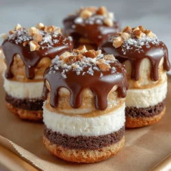 If you’re on the lookout for a snack that’s both delicious and nutritious, look no further than Choco-Banana Bliss Bites. This delightful recipe combines the natural sweetness of bananas with the rich creaminess of peanut butter, all enveloped in a smooth layer of semi-sweet chocolate. Perfect as a healthy treat, dessert, or on-the-go snack, these bliss bites are sure to please both kids and adults alike. Let’s dive into the background of this recipe and discover why it’s become a favorite among health-conscious snackers.