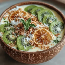 Creating the perfect Zesty Lime Chia Bliss Smoothie Bowl begins with understanding its key ingredients, each contributing to the overall flavor and nutritional profile of this delicious dish.