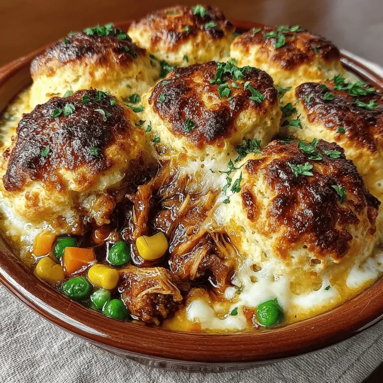 Comfort food holds a special place in the hearts of many, acting as a nostalgic reminder of home-cooked meals and family gatherings. The warmth and familiarity of dishes that evoke feelings of love and care can turn a simple dinner into a cherished occasion. Among the myriad of comfort food options, chicken pot pie stands out for its hearty filling and flaky crust. However, for those seeking a quicker and equally satisfying alternative, the Golden Biscuit Chicken Pot Pie Casserole emerges as a perfect solution. This dish combines the classic flavors of chicken pot pie with the convenience of a casserole, making it an ideal choice for busy weeknights or cozy family dinners.