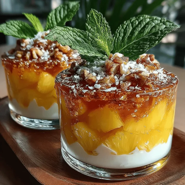 Tropical ingredients have long captured the imagination of culinary enthusiasts around the world. The popularity of flavors like coconut and pineapple can be traced back to their rich cultural significance in regions where they flourish, such as Southeast Asia and the Caribbean. These ingredients are not just flavorful; they also come packed with nutritional benefits that enhance both health and taste.
