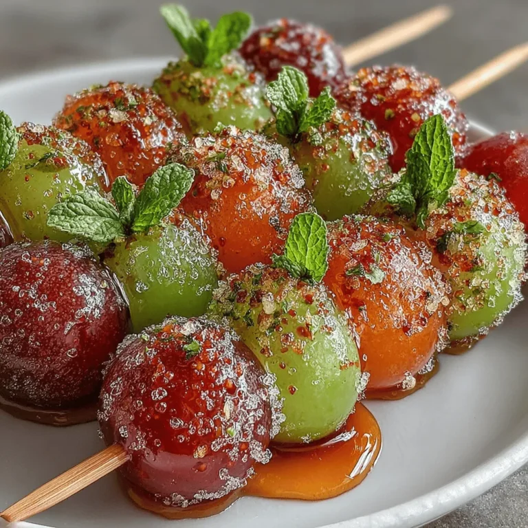 As the sun shines brighter and temperatures rise, the craving for refreshing treats becomes undeniable. Frozen treats are the quintessential go-to for staying cool during the hot months, providing a delightful respite from the heat. Among the myriad of options available, Frozen Grape & Lime Skewers stand out as a vibrant and nutritious choice, perfect for all ages. This simple yet elegant recipe offers a burst of flavor, making it an ideal snack, dessert, or even a light party appetizer that everyone will love.