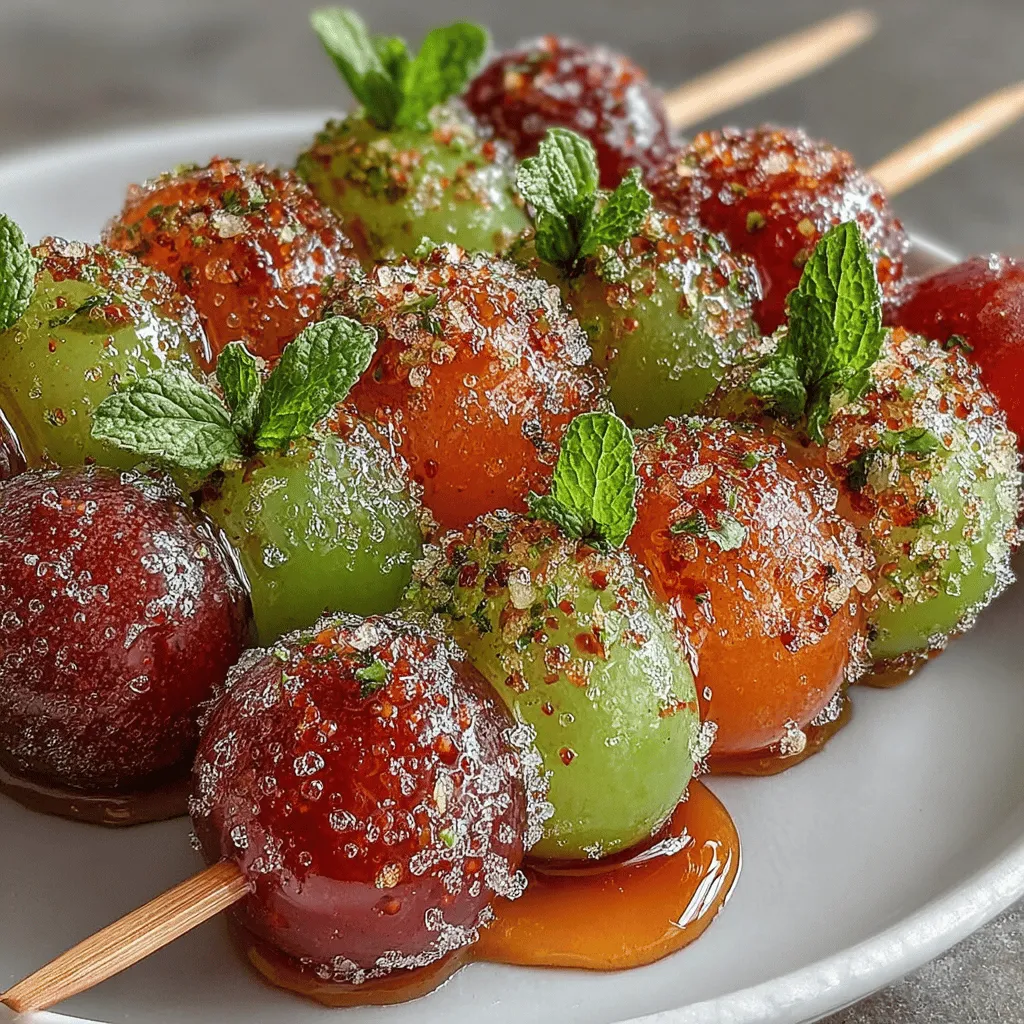 As the sun shines brighter and temperatures rise, the craving for refreshing treats becomes undeniable. Frozen treats are the quintessential go-to for staying cool during the hot months, providing a delightful respite from the heat. Among the myriad of options available, Frozen Grape & Lime Skewers stand out as a vibrant and nutritious choice, perfect for all ages. This simple yet elegant recipe offers a burst of flavor, making it an ideal snack, dessert, or even a light party appetizer that everyone will love.