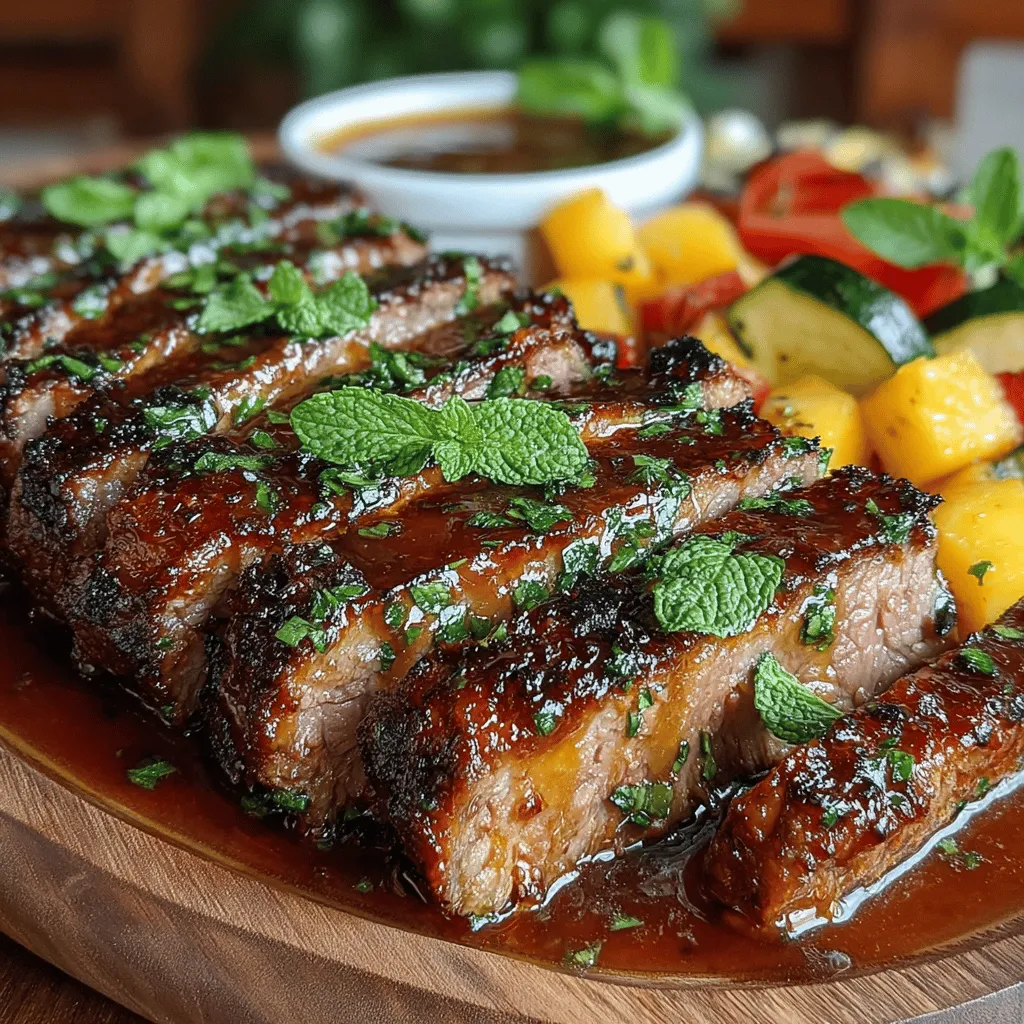 To achieve the best results with your Peach Glazed Beef, preheating your grill or pan is a critical step that should not be overlooked. Preheating creates the perfect environment for searing the meat, allowing you to lock in the delicious juices and flavors. When the cooking surface is hot enough, it promotes a Maillard reaction, which is responsible for that beautiful, caramelized crust that enhances both the taste and appearance of your dish.