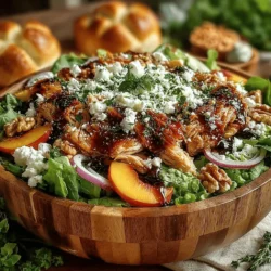 As the warm sun graces us with its presence and flowers bloom in vibrant colors, summer becomes the perfect season for light and refreshing meals. One of the quintessential summer staples is the salad, an incredibly versatile dish that can incorporate a variety of seasonal ingredients. A well-crafted salad not only serves as a delightful accompaniment to any meal, but it can also stand alone as a nourishing main course. Among the myriad of salad options, the Peach Basil Chicken Salad shines brightly, offering a unique blend of flavors that celebrate the essence of summer.