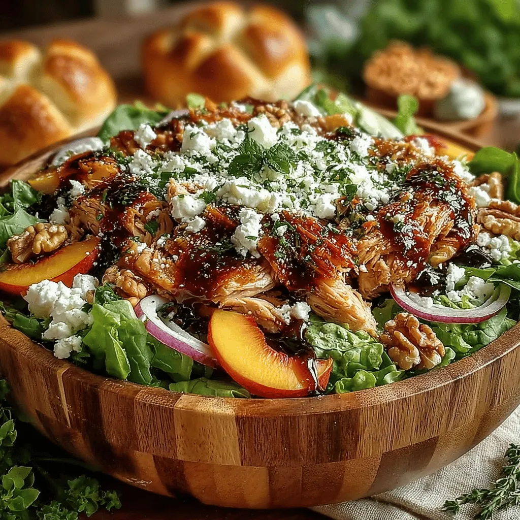 As the warm sun graces us with its presence and flowers bloom in vibrant colors, summer becomes the perfect season for light and refreshing meals. One of the quintessential summer staples is the salad, an incredibly versatile dish that can incorporate a variety of seasonal ingredients. A well-crafted salad not only serves as a delightful accompaniment to any meal, but it can also stand alone as a nourishing main course. Among the myriad of salad options, the Peach Basil Chicken Salad shines brightly, offering a unique blend of flavors that celebrate the essence of summer.
