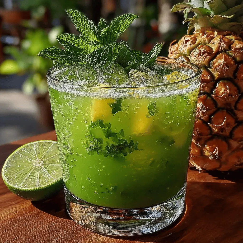 In recent years, green juices have surged in popularity within the health and wellness community. They are celebrated not just for their vibrant color but also for their ability to pack a plethora of nutrients in a single glass. Whether you're a seasoned juice enthusiast or a newcomer looking to boost your daily intake of fruits and vegetables, green juices offer a quick and delicious way to nourish your body. One standout recipe that encapsulates the essence of tropical refreshment and health benefits is the Tropical Zing: Pineapple Ginger Green Juice.