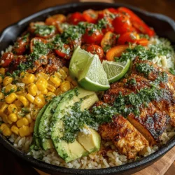 Sizzling Grilled Chicken Fajita Bowls: A Flavorful and Nutritious Meal