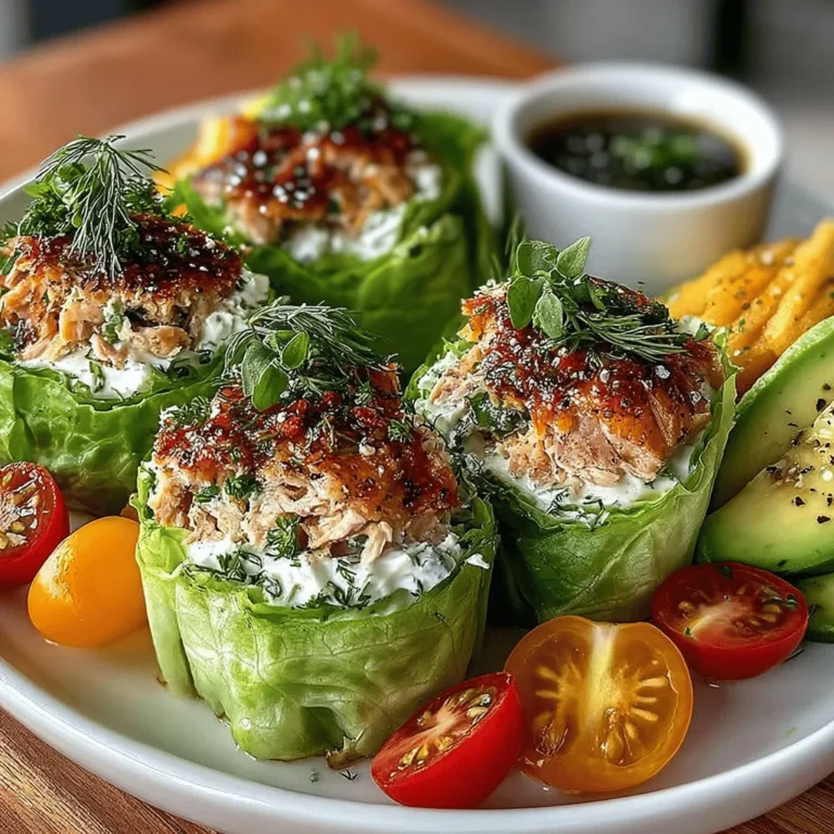 Crafting the perfect Chilled Tuna Dill Delight Wraps begins with attention to detail and a love for fresh ingredients. Here’s a comprehensive walkthrough to guide you through the preparation process, ensuring that each step is executed flawlessly.