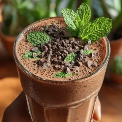 In recent years, protein shakes have surged in popularity, becoming staples in health and fitness communities. Whether consumed post-workout or as a meal replacement, these nutrient-dense beverages offer a convenient way to boost protein intake, enhance muscle recovery, and increase overall energy levels. Among the myriad of protein shake varieties, the Mint Chocolate Chip Protein Shake stands out as both a delicious and nutritious option, combining the refreshing taste of mint with the rich flavor of chocolate. This shake is not just a treat for the taste buds; it’s also a powerhouse of nutrition that can easily fit into any healthy lifestyle.