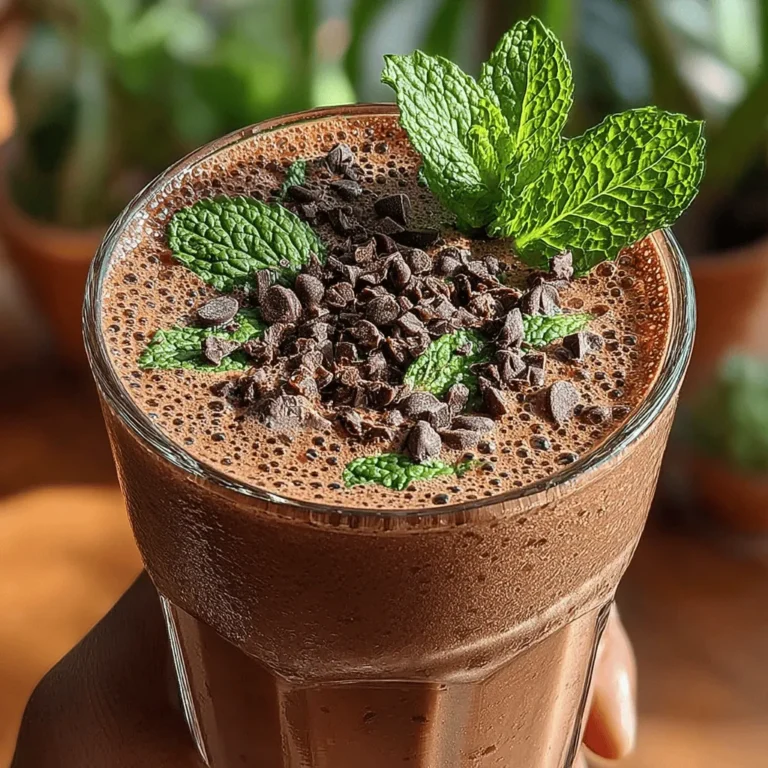 In recent years, protein shakes have surged in popularity, becoming staples in health and fitness communities. Whether consumed post-workout or as a meal replacement, these nutrient-dense beverages offer a convenient way to boost protein intake, enhance muscle recovery, and increase overall energy levels. Among the myriad of protein shake varieties, the Mint Chocolate Chip Protein Shake stands out as both a delicious and nutritious option, combining the refreshing taste of mint with the rich flavor of chocolate. This shake is not just a treat for the taste buds; it’s also a powerhouse of nutrition that can easily fit into any healthy lifestyle.