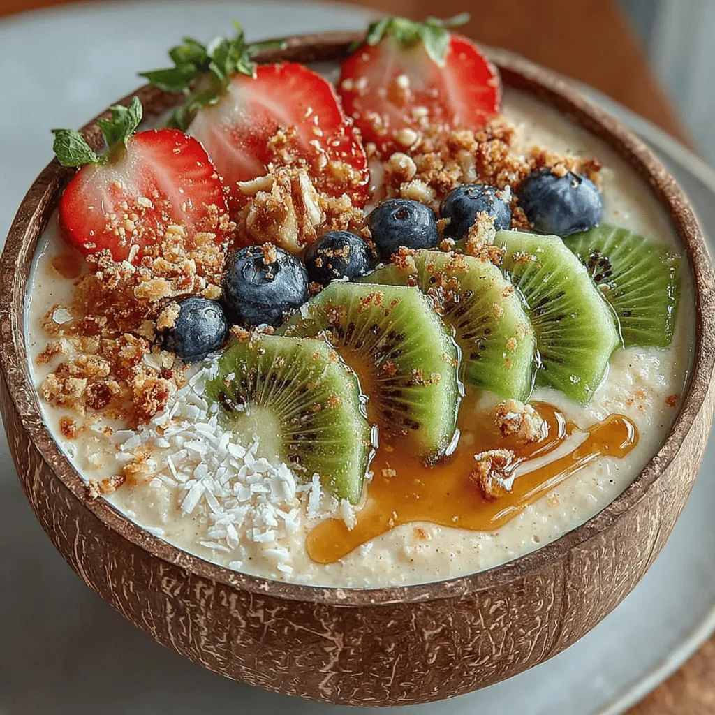 One of the standout features of the Summer Berry Bliss Smoothie Bowl is its rich content of antioxidants, primarily sourced from the berries. Berries such as strawberries, blueberries, and raspberries are loaded with vitamin C, which is crucial for immune function, skin health, and overall vitality. Additionally, the antioxidants found in these fruits can help combat oxidative stress, reducing inflammation and lowering the risk of chronic diseases.