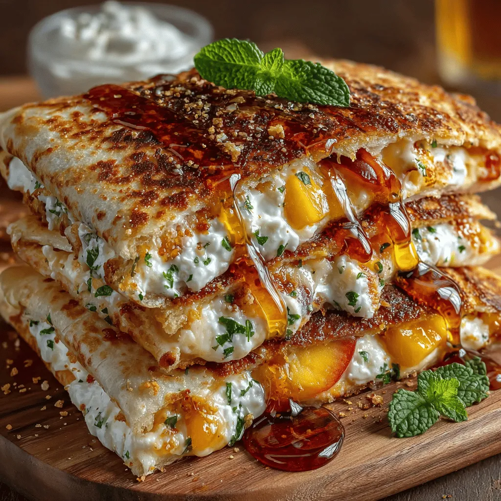 In the culinary world, the combination of sweet and savory is a time-honored tradition that tantalizes taste buds and inspires creativity. This delightful juxtaposition allows for the exploration of flavors that can elevate even the simplest of dishes, transforming them into a sensational experience. One such dish that embodies this harmony is the sweet and savory peach quesadilla—a unique take on the classic Mexican favorite that is both comforting and refreshing.