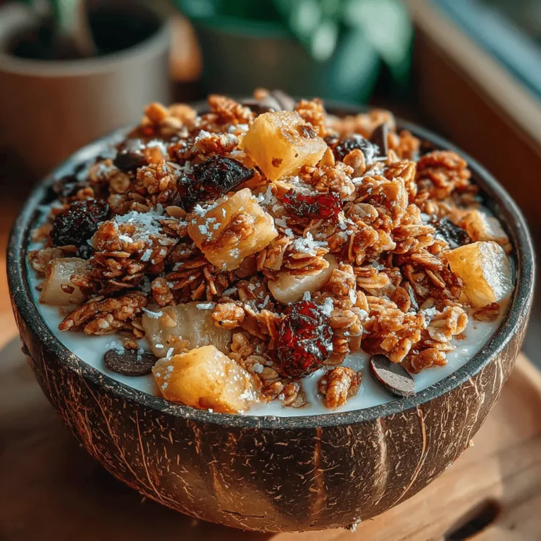 In the fast-paced world we live in, finding nutritious snacks that are both delicious and satisfying can be a challenge. Enter the Crunchy Cinnamon Apple Granola Snack Mix – a delightful homemade treat that promises to deliver wholesome goodness without compromising on flavor. This recipe is a celebration of simple, natural ingredients that come together to create a crunchy, sweet, and slightly spiced snack.