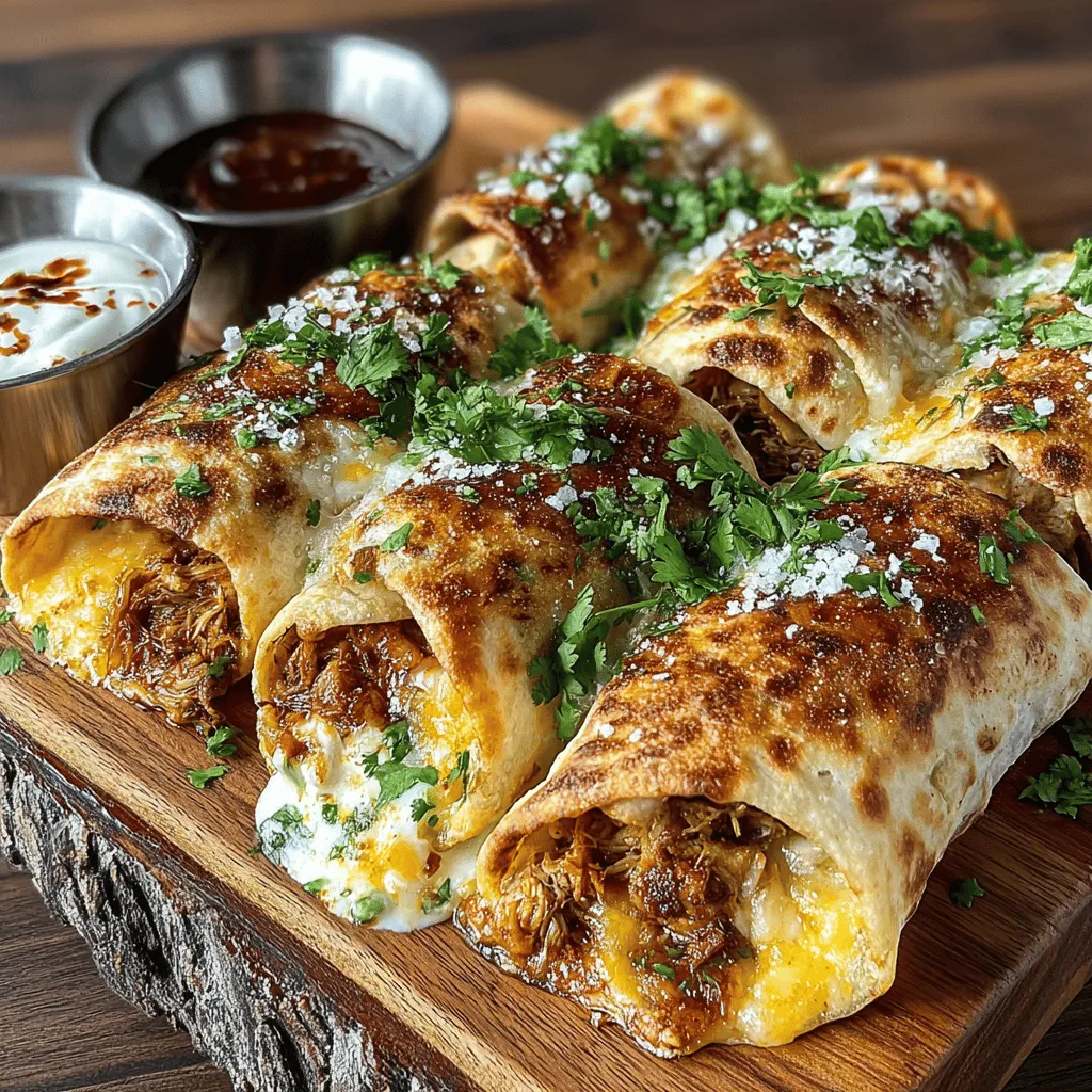 If you're on the hunt for a delectable dish that can effortlessly elevate your gatherings, look no further than Spicy Chili Chicken Tortilla Roll-Ups. These delightful roll-ups are a perfect blend of taste and convenience, making them an ideal choice for parties, game days, or family gatherings. Their appeal lies not just in their flavor but also in their versatility; they can be served as appetizers, snacks, or even a light meal. With each bite, you'll experience a burst of spicy, creamy, and savory flavors that are sure to satisfy your taste buds.