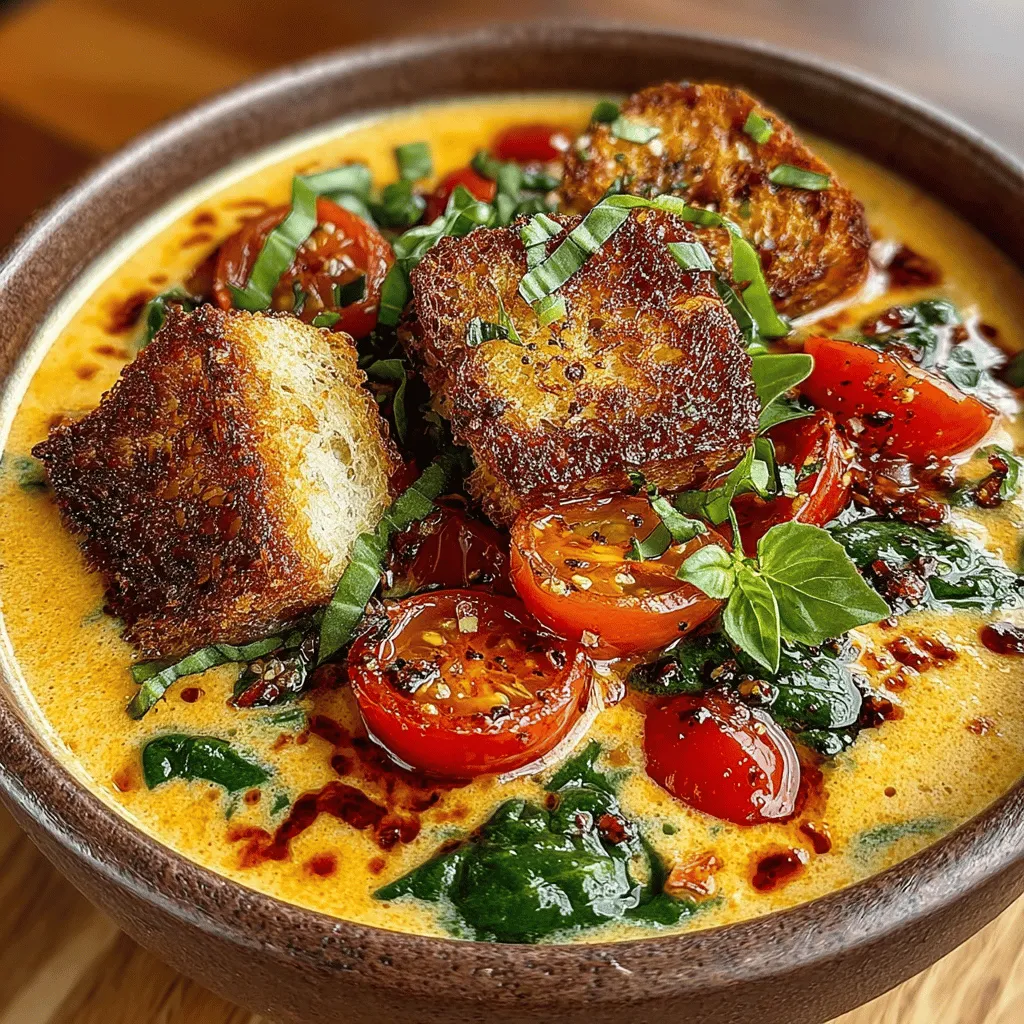 In the world of culinary delights, few dishes manage to combine simplicity and sophistication quite like Creamy Balsamic Vinaigrette Soup. This unique recipe stands out not only for its creamy texture and tangy flavor but also for its versatility as both a starter and a main course. The vibrant flavors of balsamic vinaigrette blend seamlessly with fresh vegetables and aromatic herbs, creating a comforting, yet elegant dish that is perfect for any occasion.