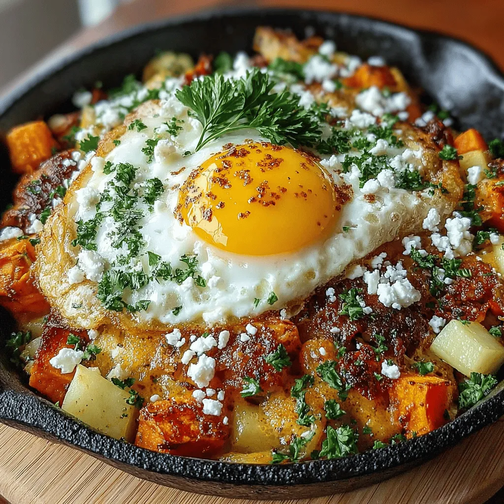 In recent years, breakfast has transcended its traditional role as merely the first meal of the day. It has evolved into a culinary opportunity to nourish our bodies with wholesome ingredients and invigorating flavors that set a positive tone for the day ahead. One dish that beautifully encapsulates this trend is the Sweet Potato Apple Breakfast Hash. This vibrant and satisfying recipe combines the earthy sweetness of sweet potatoes with the tartness of apples, creating a harmonious blend of flavors that is both comforting and energizing.