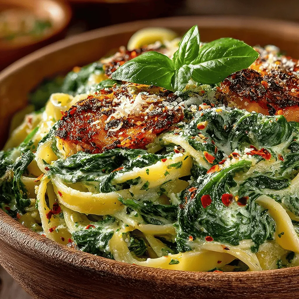 Pasta has long been a beloved staple across cultures, celebrated not only for its versatility but also for its ability to adapt to various flavors and ingredients. One exciting way to elevate traditional pasta dishes is by incorporating elements of spice and creaminess. Enter Spicy Green Chili Spinach Pasta, a dish that perfectly balances the heat from fresh green chilies with the rich smoothness of heavy cream. This culinary creation is ideal for a quick weeknight dinner or a special occasion, offering a delightful experience that will leave your taste buds tingling.