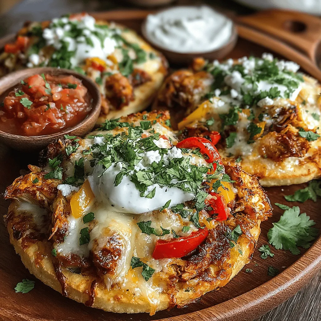 If you're in search of a meal that combines convenience, flavor, and versatility, look no further than Mini Chicken Fajita Flatbread Melts. This dish is perfect for a variety of occasions, whether you're hosting a family dinner, gearing up for game night with friends, or enjoying a casual gathering with loved ones. The beauty of these melts lies in their ability to cater to different tastes and preferences while delivering a delightful explosion of flavors in every bite.