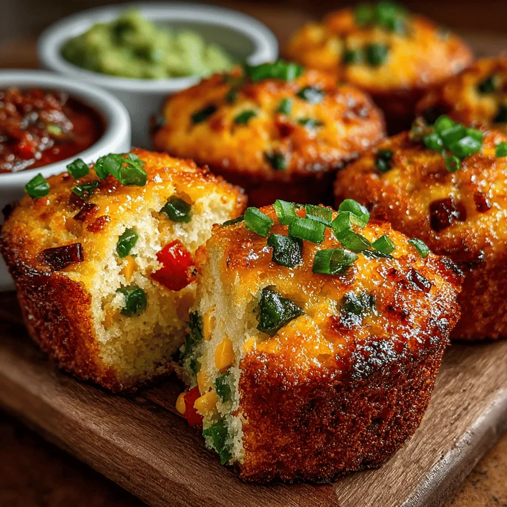 Creating the perfect Mini Tex-Mex Cornbread Muffins requires careful attention to detail. Follow these steps to ensure success in the kitchen.
