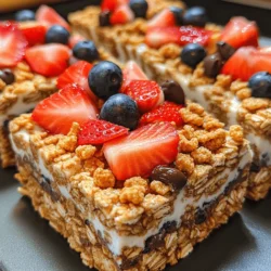 In today’s health-conscious world, the desire for indulgent desserts has not diminished; rather, it has evolved. Healthy desserts are becoming increasingly popular, as more people seek ways to satisfy their sweet cravings without compromising their dietary goals. Enter the Chilly Crunch Delight Bars—a perfect fusion of health and indulgence. These bars not only tantalize your taste buds but also nourish your body, making them an ideal treat for anyone looking to enjoy a guilt-free dessert.